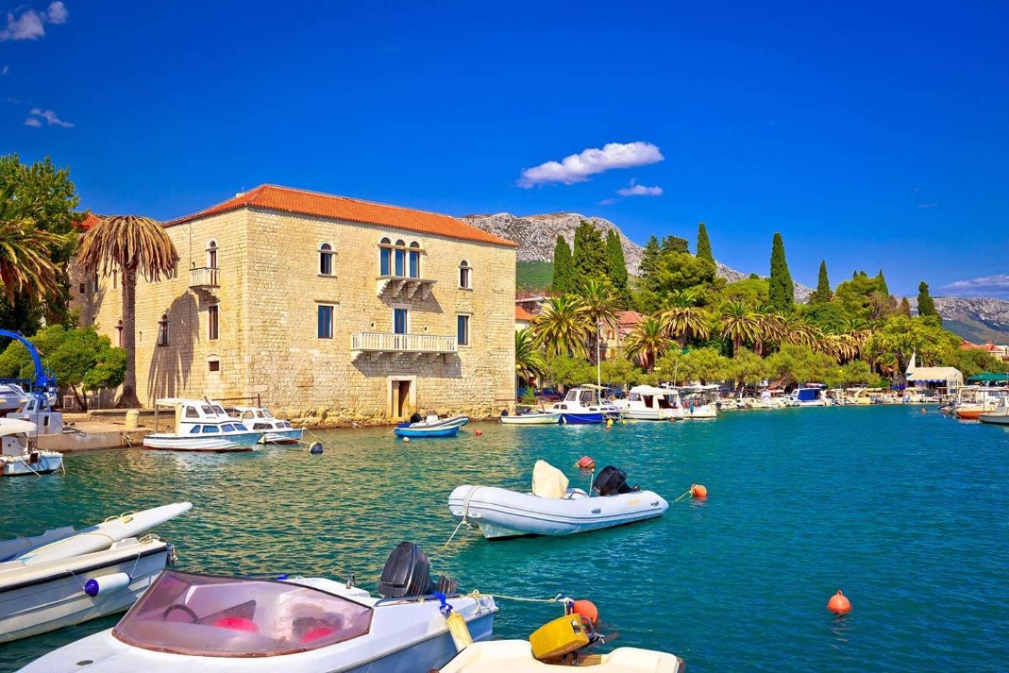 Apartman Libra Kaštela Exterior foto